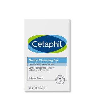 Cetaphil - Barra de limpieza suave