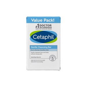 Cetaphil Gentle Cleansing Bars, 13.5 Oz 3 Pack - 4.5 Oz , CVS
