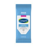 Cetaphil Gentle Skin Cleansing Cloth, 10CT, thumbnail image 1 of 7