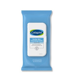 Cetaphil Gentle Cleansing Cloths, 25 Ct , CVS