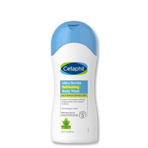 Cetaphil Ultra Gentle - Gel de baño, Refreshing Scent, 16.9 oz