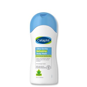 Cetaphil Ultra Gentle Body Wash, Refreshing Scent, 16.9 Oz , CVS