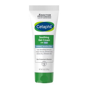 Cetaphil Soothing Gel-Cream, 8 OZ