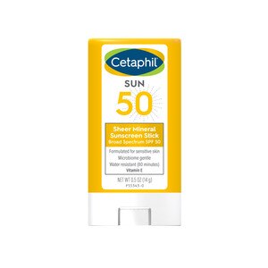 Cetaphil Sheer Mineral Sunscreen Stick SPF 50, 0.5 Oz , CVS