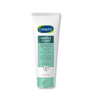 Cetaphil Gentle Clear Clarifying Acne Cleanser, 4.2 OZ
