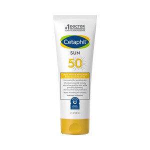 Cetaphil Sheer Mineral Sunscreen Lotion, 3 OZ