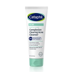 Cetaphil Gentle Clear Complexion-Clearing BPO Acne Cleanser