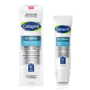 Cetaphil Eczema Restoraderm Itch Relief Gel, 2 OZ