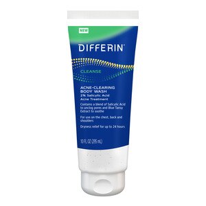 Differin Acne-Clearing Body Wash, 10 OZ