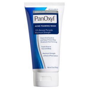 PanOxyl Foaming Wash, Maximum Strength Deep Cleaning With 10% Benzoyl Peroxide , 5.5 Oz , CVS