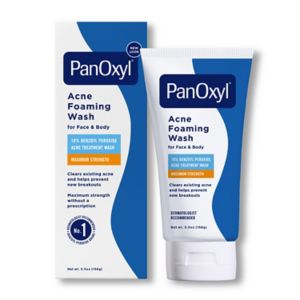 PanOxyl Foaming Wash, Maximum Strength Deep Cleaning With 10% Benzoyl Peroxide , 5.5 Oz , CVS