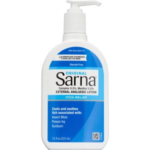 Sarna Anti-Itch Lotion for Relief, 7.5 OZ
