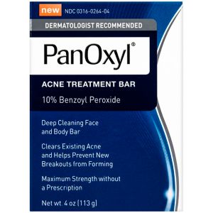 PanOxyl 10% BPO Acne Cleansing Bar - 4 Oz , CVS