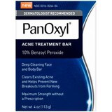PanOxyl 10% BPO Acne Cleansing Bar, thumbnail image 1 of 4