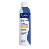 PanOxyl Acne Banishing Body Spray, 2% Salicylic Acid, 6 OZ