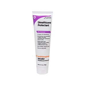 Smith And Nephew Secura Dimethicone Skin Protectant Cream 4 OZ