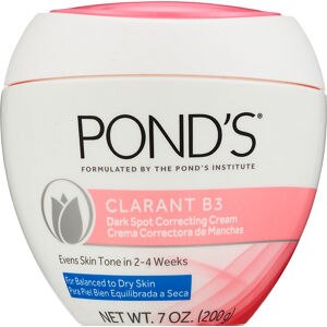 Ponds Pond's Clarant B3 Dark Spot Normal To Dry Skin Correcting Cream, 7 Oz , CVS