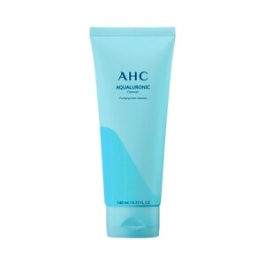 AHC Aqualuronic Facial Cleanser for Dehydrated Skin with Triple Hyaluronic Acid, 4.73 OZ