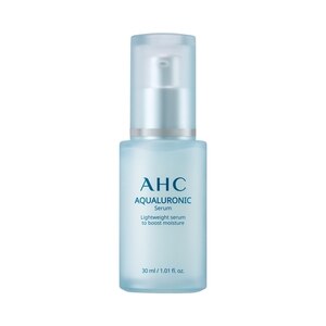  AHC Aqualuronic Face Serum for Dehydrated Skin with Triple Hyaluronic Acid, 1.01 OZ 