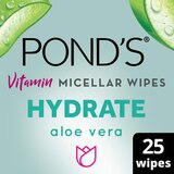 Pond's Vitamin Micellar Wipes, thumbnail image 3 of 4