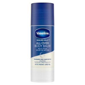 Vaseline All-Over Body Balm Jelly Stick Healing Jelly for Dry Skin, 1.4 OZ