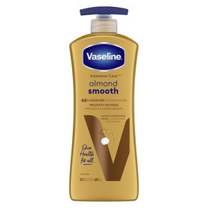 Vaseline Intensive Care Almond Smooth Hand And Body Lotion For Rich Moisturization, 20.3 Oz , CVS