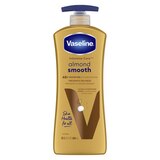 Vaseline Intensive Care Almond Smooth Hand and Body Lotion, thumbnail image 1 of 5