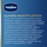 Vaseline Intensive Care Almond Smooth Hand and Body Lotion, thumbnail image 3 of 5