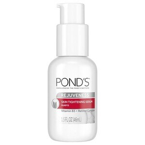 Pond's Rejuveness Skin Tightening Serum - Suero facial con vitamina B3 y Retinol, 1.7 oz