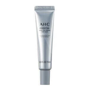 AHC Korean Skincare Anti-Aging Hydrating Facial Moisturizer Essential Eye Cream, 0.33 OZ