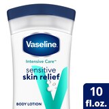 Vaseline Intensive Care Sensitive Skin Relief Hypoallergenic Body Lotion with Colloidal Oatmeal, thumbnail image 3 of 7