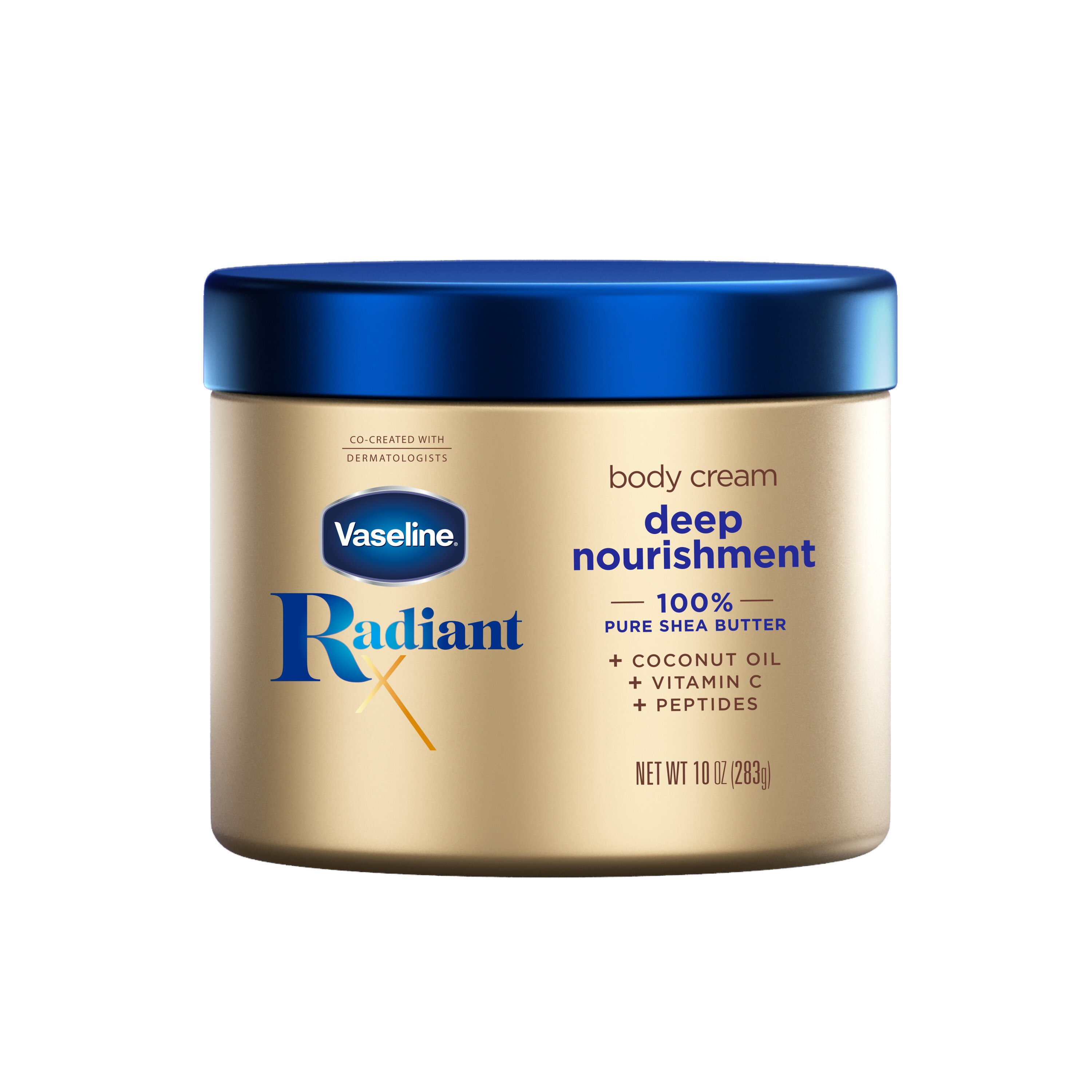 Vaseline Radiant X Deep Nourishment Body Cream, 10 Oz , CVS