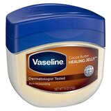 Vaseline Cocoa Butter Petroleum Jelly For Dry Cracked Skin, 7.5 OZ, thumbnail image 3 of 5