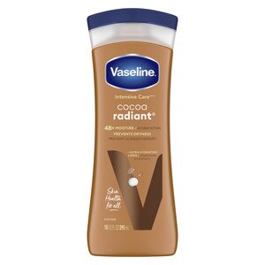 Vaseline Intensive Care Cocoa Radiant Hand And Body Lotion, 10 Oz , CVS