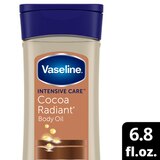 Vaseline Intensive Care Cocoa Radiant Body Gel Oil, 6.8 OZ, thumbnail image 5 of 5