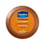 Vaseline Cocoa Radiant Body Butter Lotion, 8 OZ, thumbnail image 1 of 5