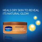 Vaseline Cocoa Radiant Body Butter Lotion, 8 OZ, thumbnail image 5 of 5