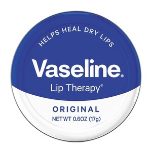 Vaseline Lip Therapy Original Lip Balm Tin, 0.6 Oz , CVS