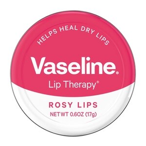 Vaseline Lip Therapy Lip Balm Tin, 0.6 OZ