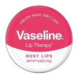 Vaseline Lip Therapy Lip Balm Tin, 0.6 OZ, thumbnail image 1 of 5