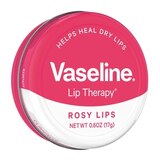 Vaseline Lip Therapy Lip Balm Tin, 0.6 OZ, thumbnail image 4 of 5