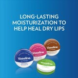 Vaseline Lip Therapy Lip Balm Tin, 0.6 OZ, thumbnail image 5 of 5