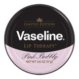 Vaseline Lip Therapy Pink Bubbly Lip Balm Tin, 0.6 OZ, thumbnail image 1 of 4