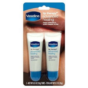 Vaseline Lip Therapy Advanced Healing 0 7 Oz 2ct With Photos