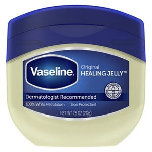 Vaseline Original Petroleum Jelly For Dry Cracked Skin and Eczema Relief, 7.5 OZ