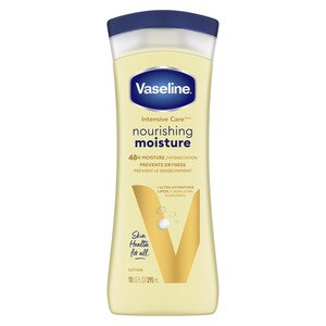 Vaseline Body Lotion Essential Healing Intensive Care for Dry Skin