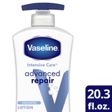 Vaseline Intensive Care Advanced Repair Unscented Body Lotion, 20.3 OZ, thumbnail image 5 of 6