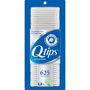 Q-tips Cotton Swabs, 625/Pack - 625 Ct , CVS