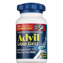 Advil Liqui-Gels Easy Open Arthritis Cap, 160 CT