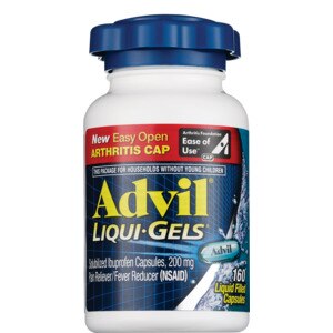 Advil Liqui-Gels Easy Open Arthritis Cap, 160 Ct , CVS